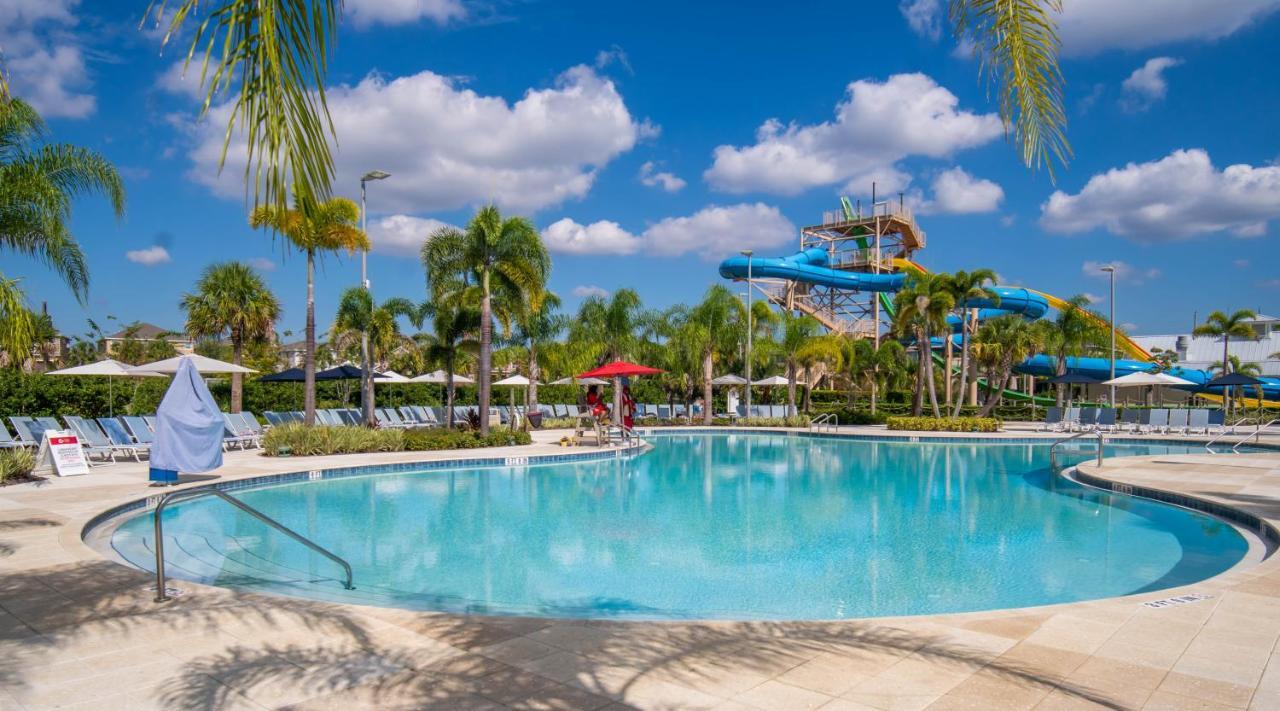Beautiful Home Near Disney By Rentyl With Private Pool, Themed Rooms, Pool Table & Resort Amenities - 140B オーランド エクステリア 写真