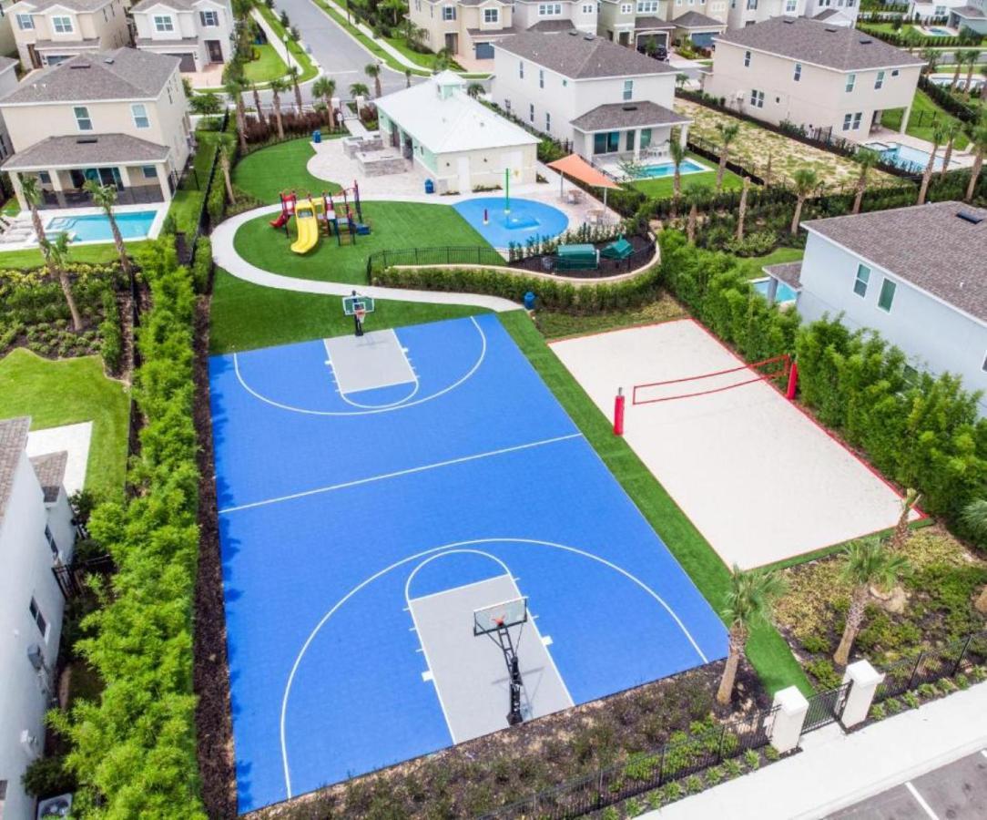 Beautiful Home Near Disney By Rentyl With Private Pool, Themed Rooms, Pool Table & Resort Amenities - 140B オーランド エクステリア 写真