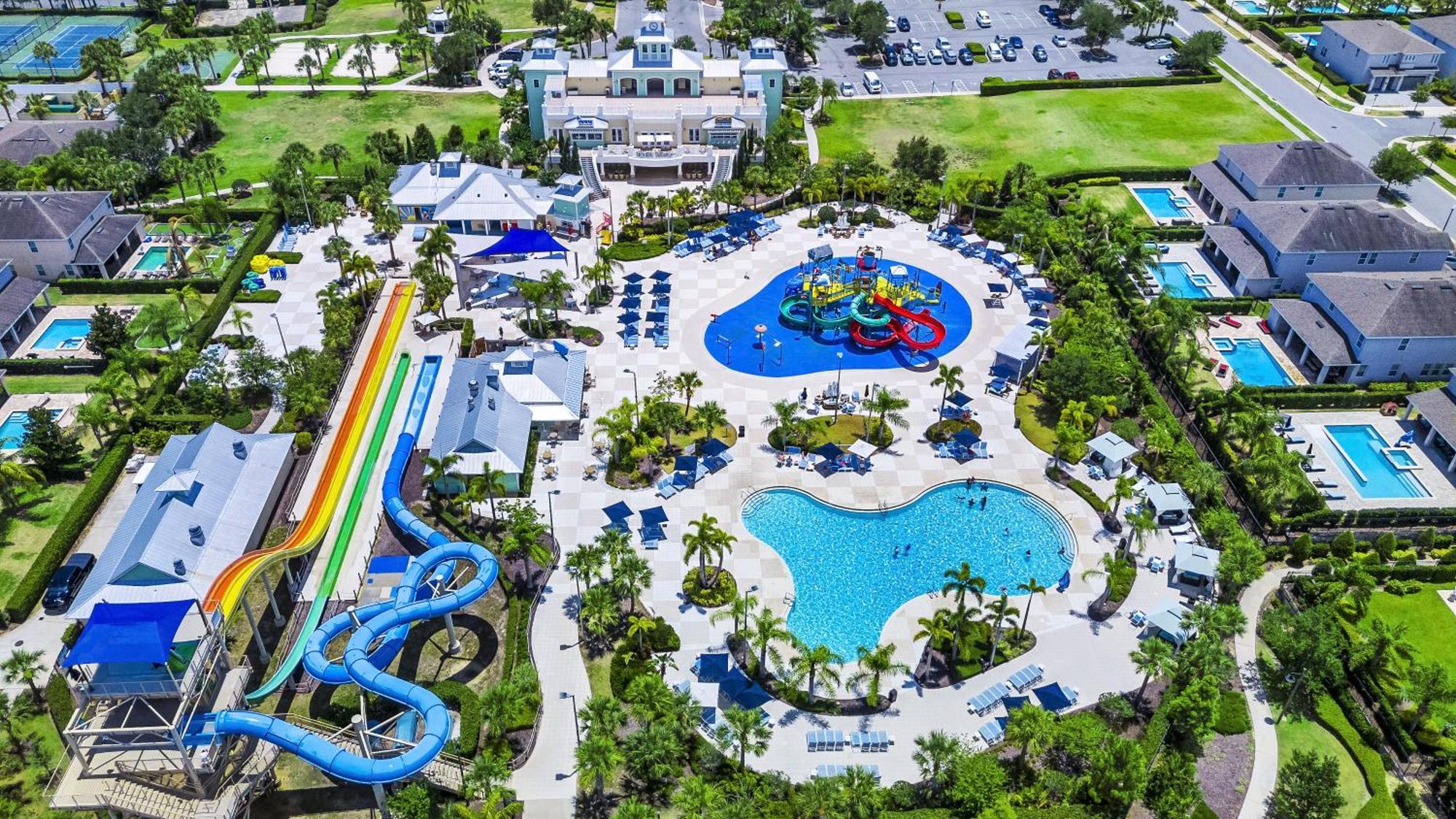 Beautiful Home Near Disney By Rentyl With Private Pool, Themed Rooms, Pool Table & Resort Amenities - 140B オーランド エクステリア 写真