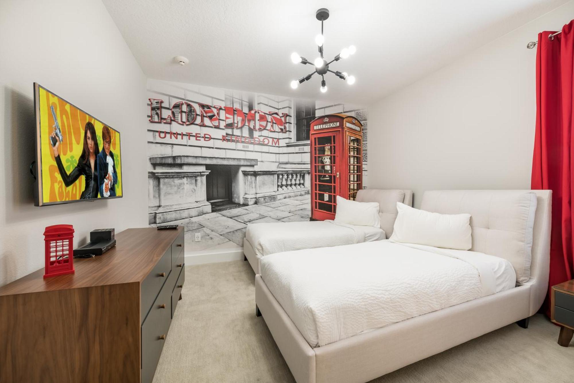 Beautiful Home Near Disney By Rentyl With Private Pool, Themed Rooms, Pool Table & Resort Amenities - 140B オーランド エクステリア 写真
