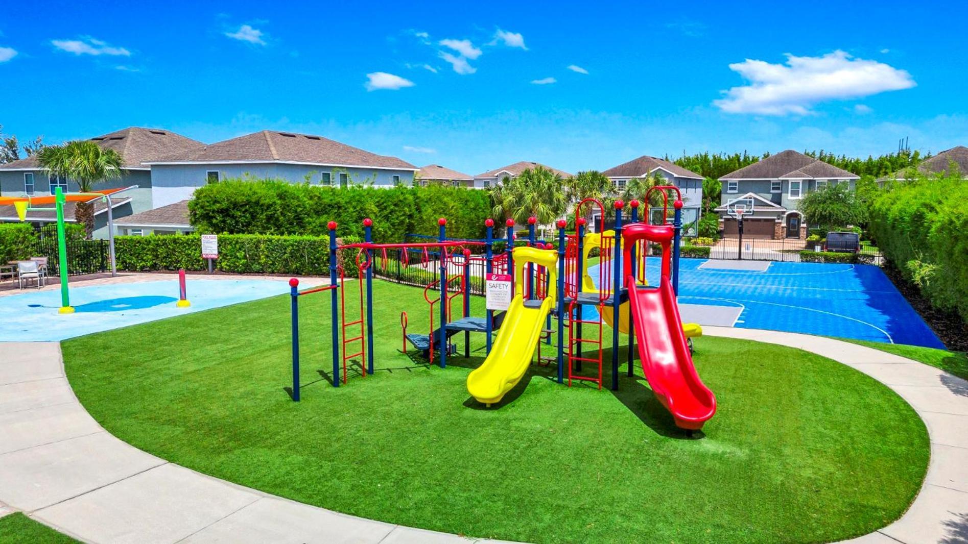 Beautiful Home Near Disney By Rentyl With Private Pool, Themed Rooms, Pool Table & Resort Amenities - 140B オーランド エクステリア 写真