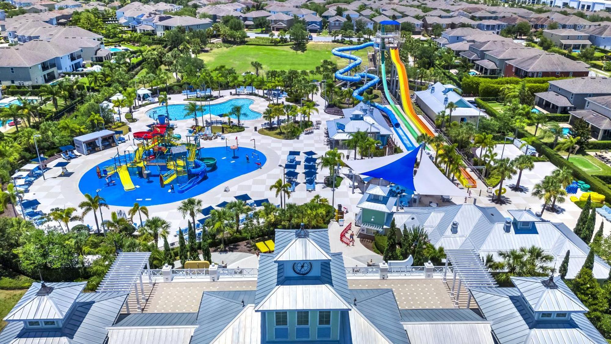 Beautiful Home Near Disney By Rentyl With Private Pool, Themed Rooms, Pool Table & Resort Amenities - 140B オーランド エクステリア 写真