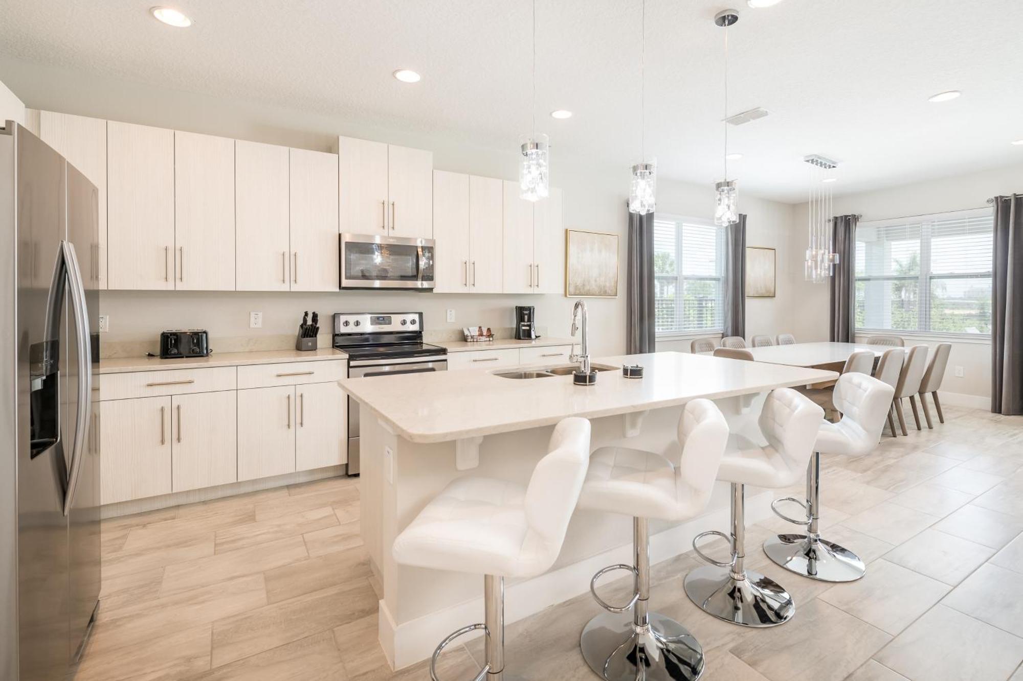 Beautiful Home Near Disney By Rentyl With Private Pool, Themed Rooms, Pool Table & Resort Amenities - 140B オーランド エクステリア 写真