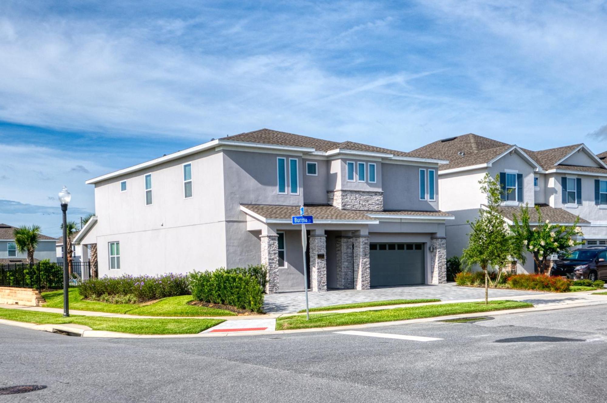 Beautiful Home Near Disney By Rentyl With Private Pool, Themed Rooms, Pool Table & Resort Amenities - 140B オーランド エクステリア 写真