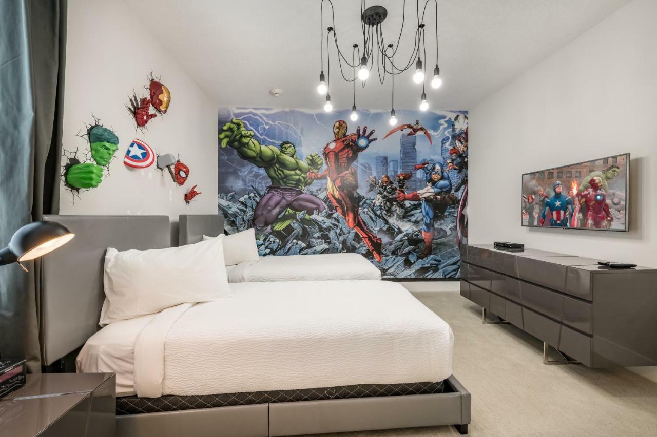 Beautiful Home Near Disney By Rentyl With Private Pool, Themed Rooms, Pool Table & Resort Amenities - 140B オーランド エクステリア 写真