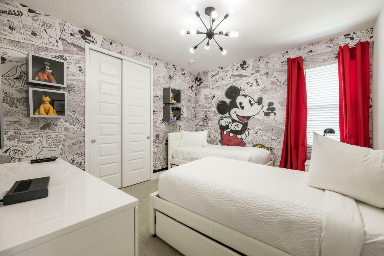 Beautiful Home Near Disney By Rentyl With Private Pool, Themed Rooms, Pool Table & Resort Amenities - 140B オーランド エクステリア 写真