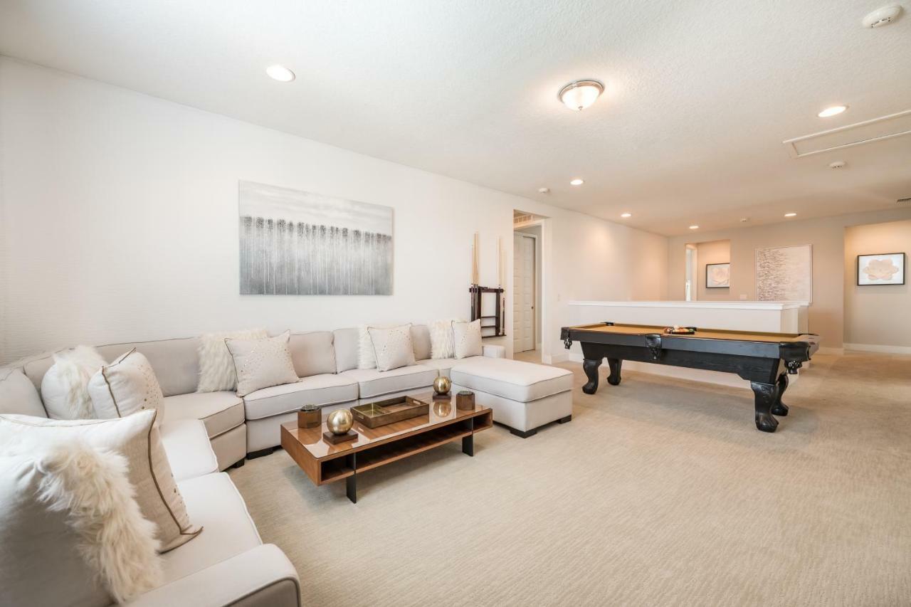Beautiful Home Near Disney By Rentyl With Private Pool, Themed Rooms, Pool Table & Resort Amenities - 140B オーランド エクステリア 写真