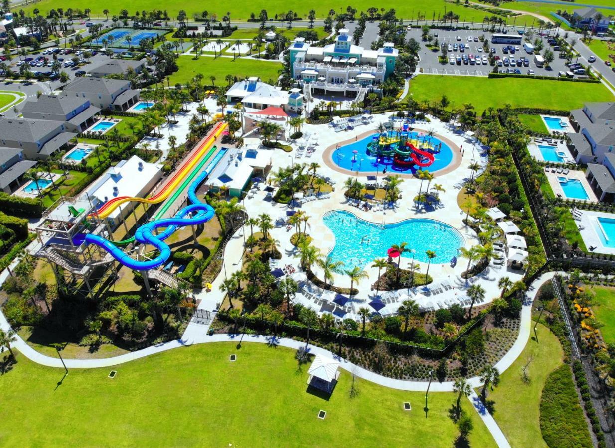 Beautiful Home Near Disney By Rentyl With Private Pool, Themed Rooms, Pool Table & Resort Amenities - 140B オーランド エクステリア 写真