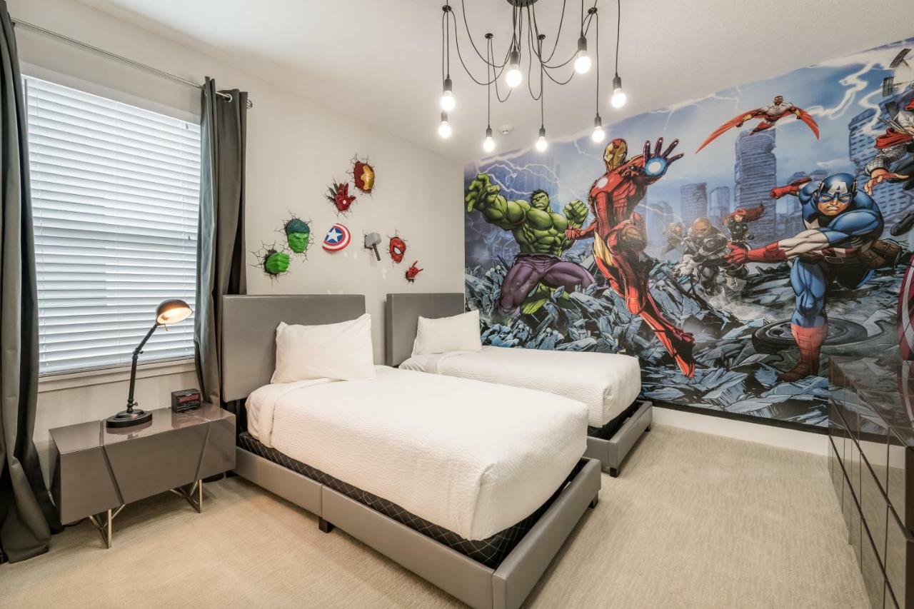 Beautiful Home Near Disney By Rentyl With Private Pool, Themed Rooms, Pool Table & Resort Amenities - 140B オーランド エクステリア 写真