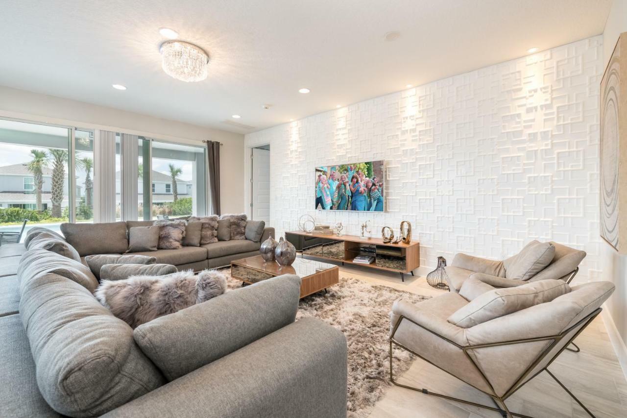Beautiful Home Near Disney By Rentyl With Private Pool, Themed Rooms, Pool Table & Resort Amenities - 140B オーランド エクステリア 写真