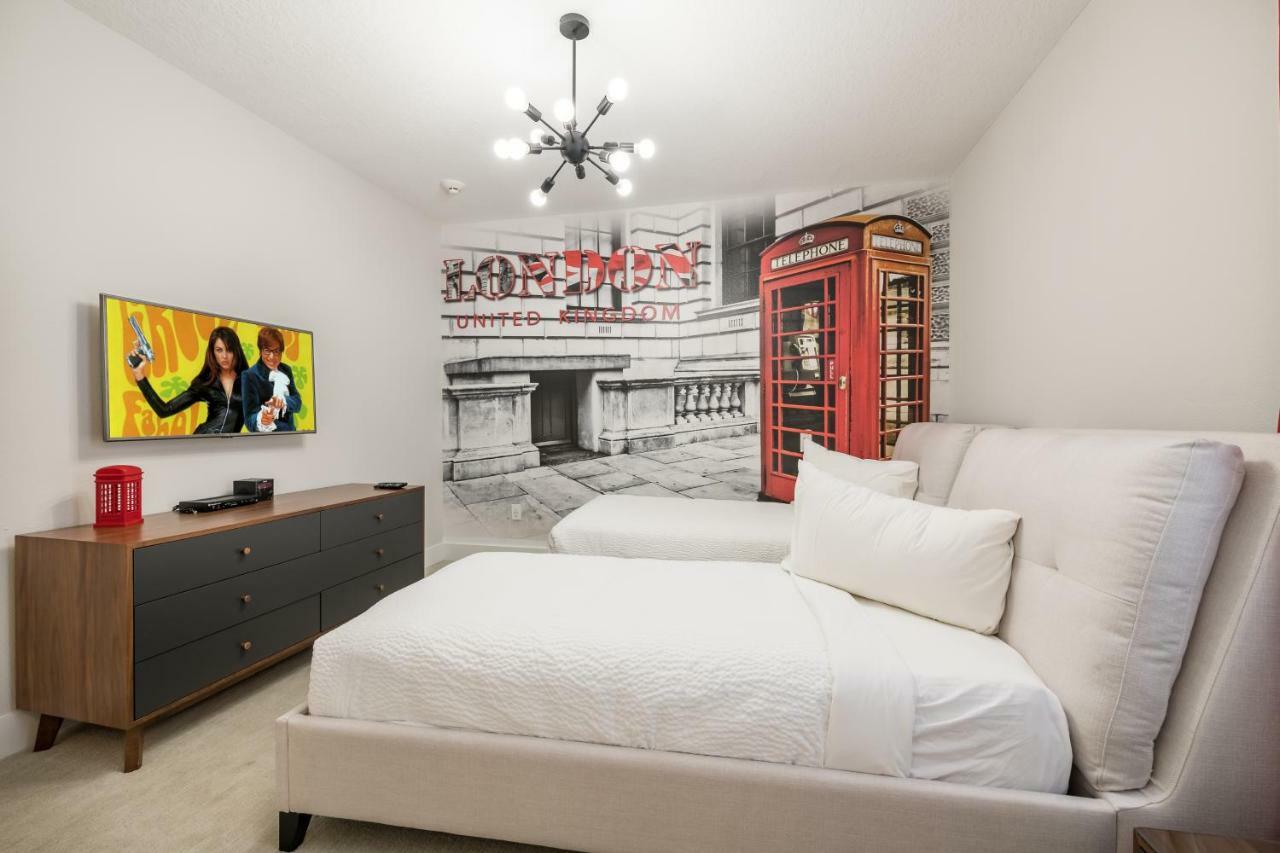 Beautiful Home Near Disney By Rentyl With Private Pool, Themed Rooms, Pool Table & Resort Amenities - 140B オーランド エクステリア 写真