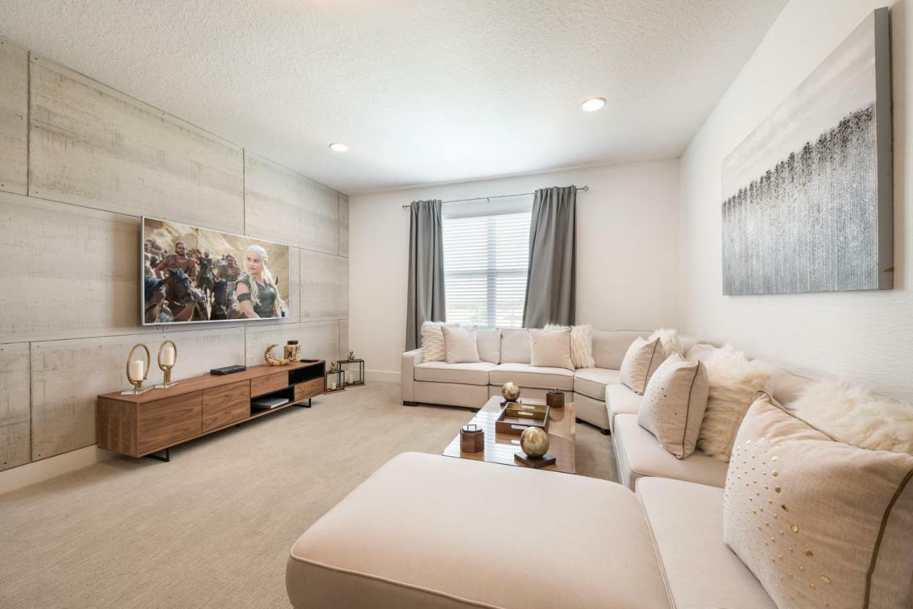 Beautiful Home Near Disney By Rentyl With Private Pool, Themed Rooms, Pool Table & Resort Amenities - 140B オーランド エクステリア 写真