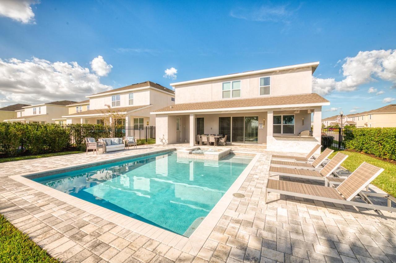 Beautiful Home Near Disney By Rentyl With Private Pool, Themed Rooms, Pool Table & Resort Amenities - 140B オーランド エクステリア 写真