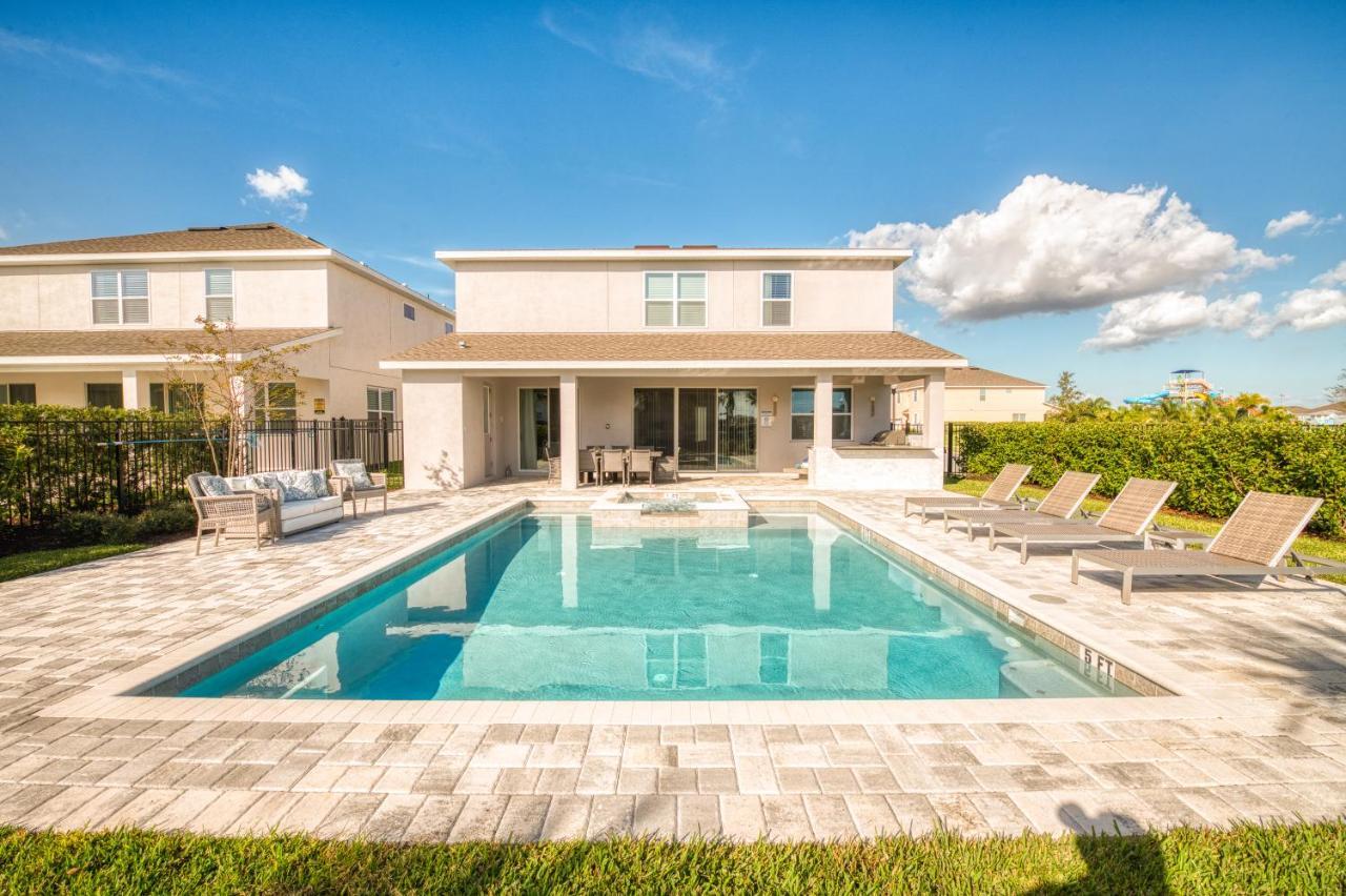 Beautiful Home Near Disney By Rentyl With Private Pool, Themed Rooms, Pool Table & Resort Amenities - 140B オーランド エクステリア 写真