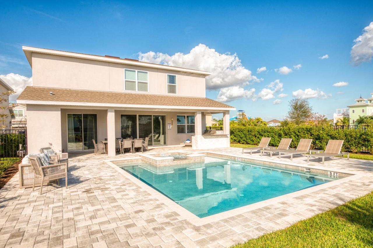 Beautiful Home Near Disney By Rentyl With Private Pool, Themed Rooms, Pool Table & Resort Amenities - 140B オーランド エクステリア 写真